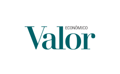 logotipo Valor Econômico - reportagem sobre congresse.me